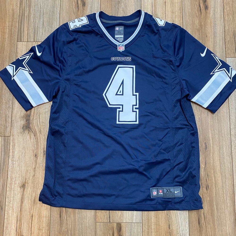 Dallas cowboys Dak Prescott Jersey
